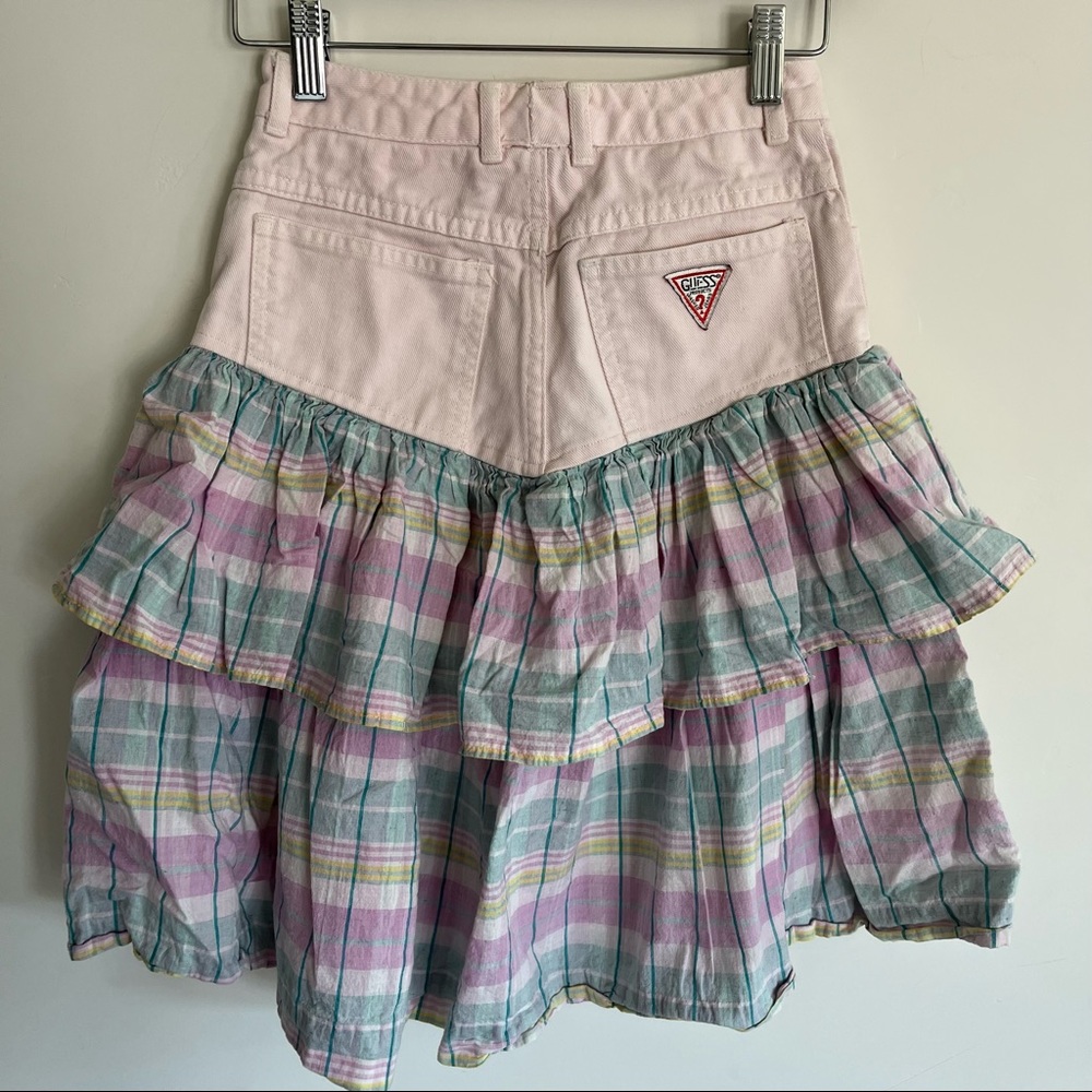 Vintage 1980’s Guess MiniSkirt Size 2